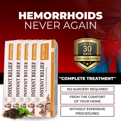 Dictamni Herbal Hemorrhoid Ointment — 5 Units