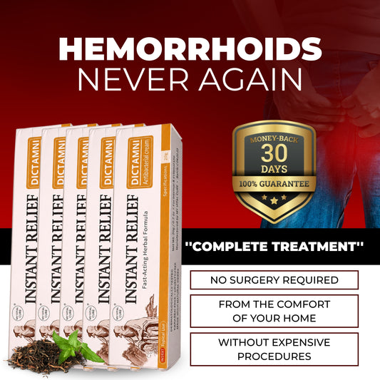Dictamni Herbal Hemorrhoid Ointment — 5 Units