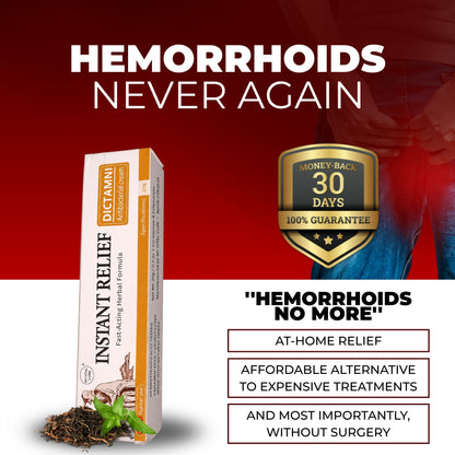 Dictamni Herbal Hemorrhoid Ointment — 1 Unit