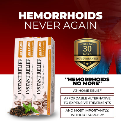 Dictamni Herbal Hemorrhoid Ointment — Buy 2, Get 1 Free