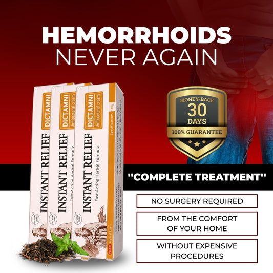 Dictamni Herbal Hemorrhoid Ointment — Buy 2, Get 1 Free