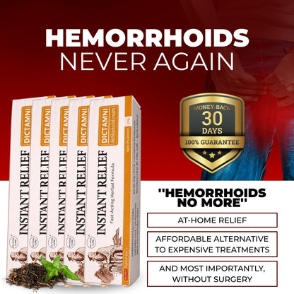 Dictamni Herbal Hemorrhoid Ointment — 5 Units