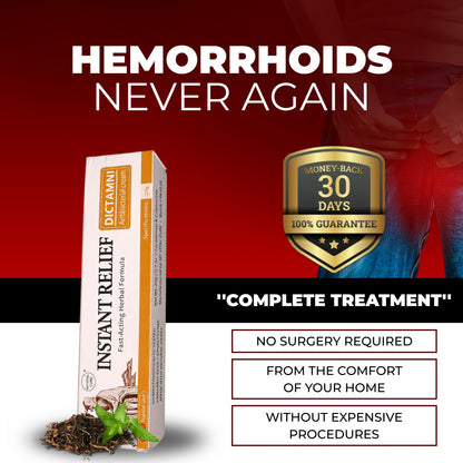 Dictamni Herbal Hemorrhoid Ointment
