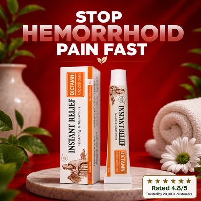 Dictamni Herbal Hemorrhoid Ointment