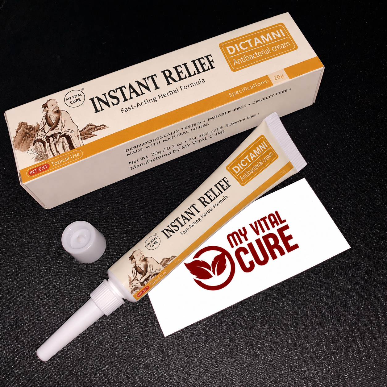 Dictamni Herbal Hemorrhoid Ointment — 5 Units