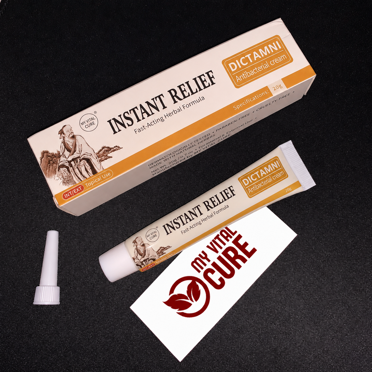 Dictamni Herbal Hemorrhoid Ointment — 5 Units