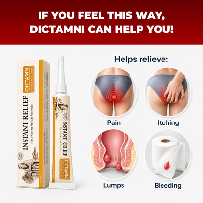 Dictamni Herbal Hemorrhoid Ointment